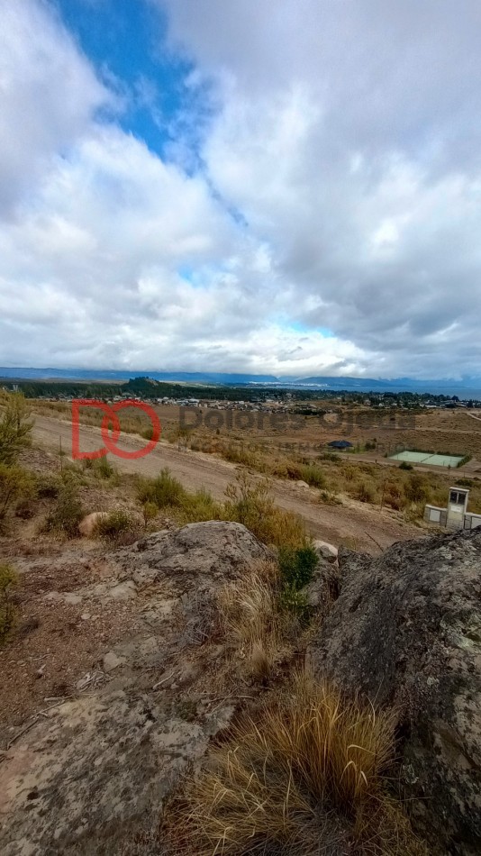 Lote con vista!