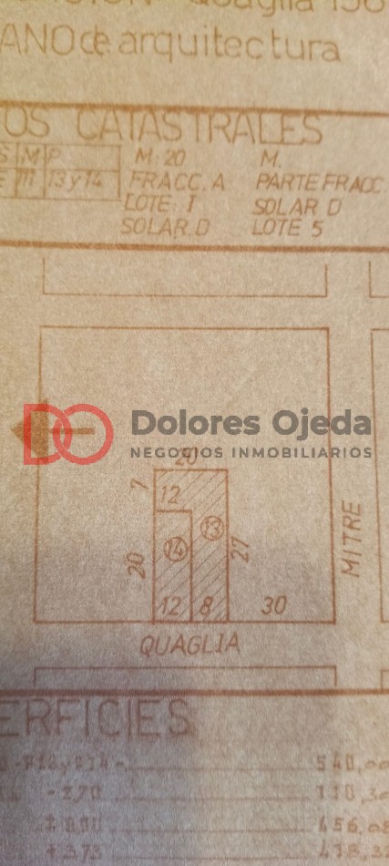 Locales mas departamentos en pleno centro