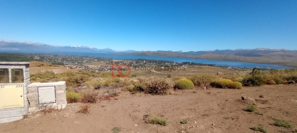 Lote con vista en Barrio Cerrado