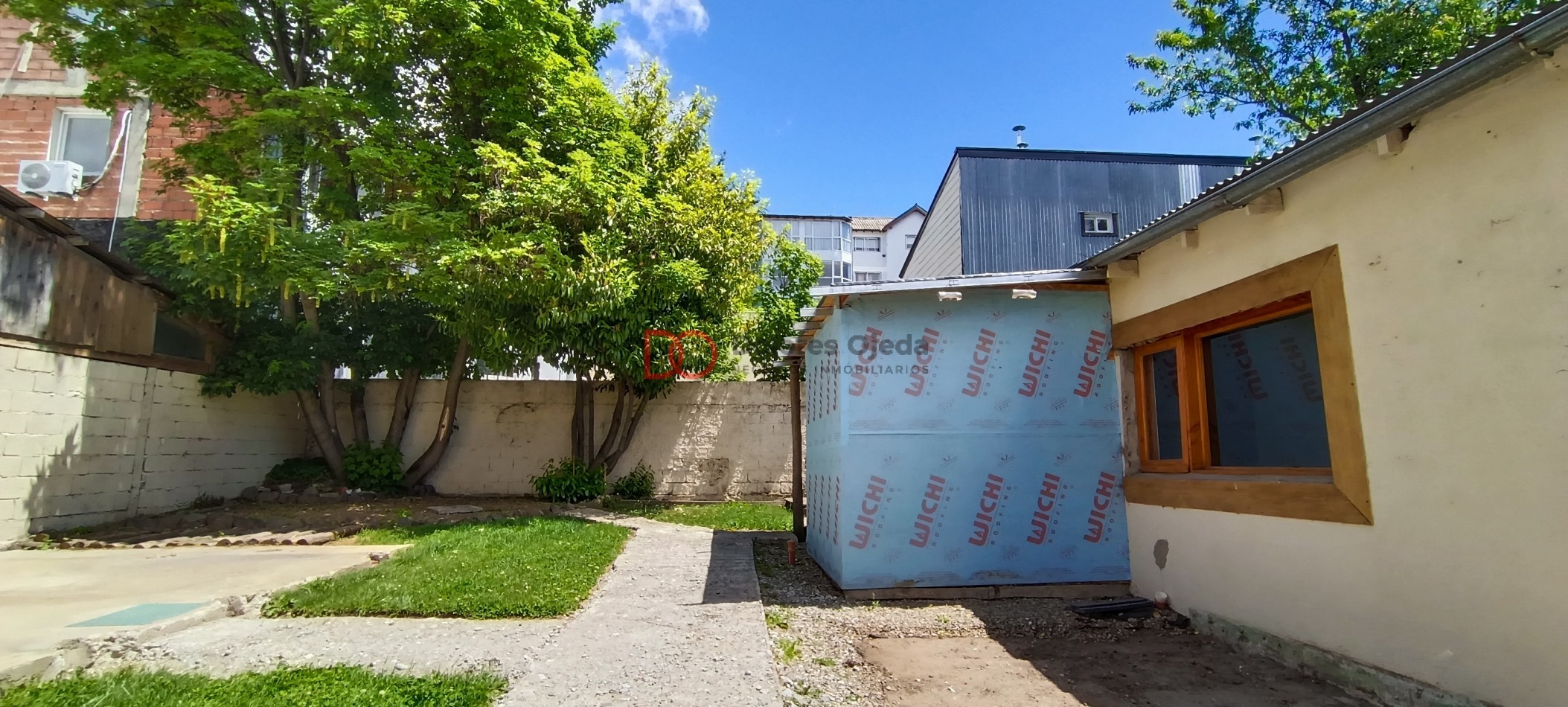 Alquiler casa urbana mas departamento o local comercial