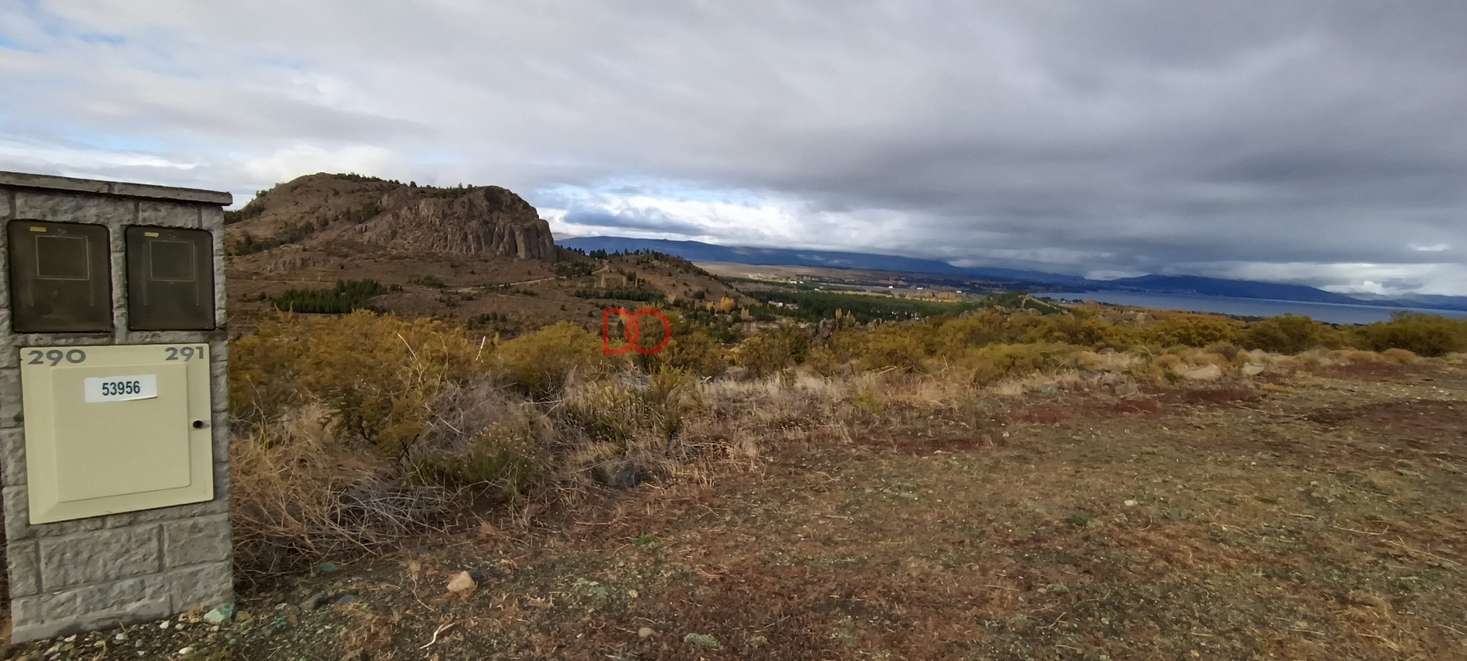 lote en Barrancas de Dina Huapi