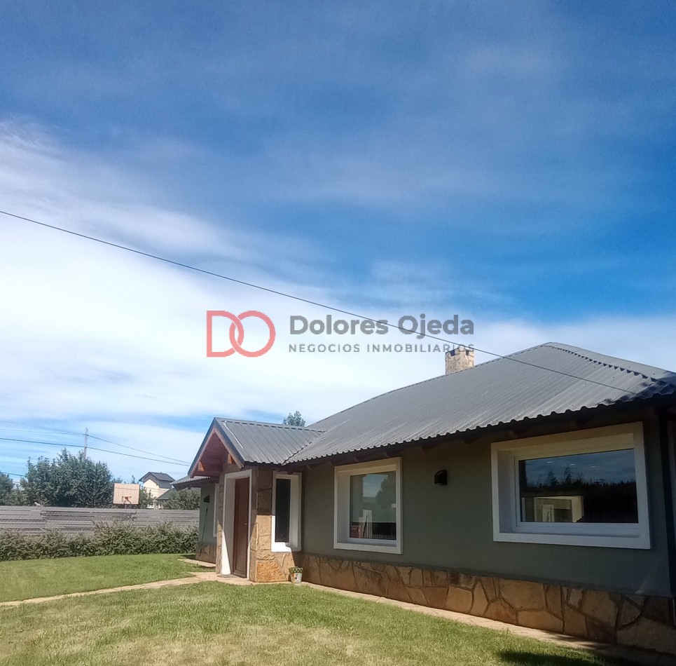 Muy linda casa en Dina Huapi