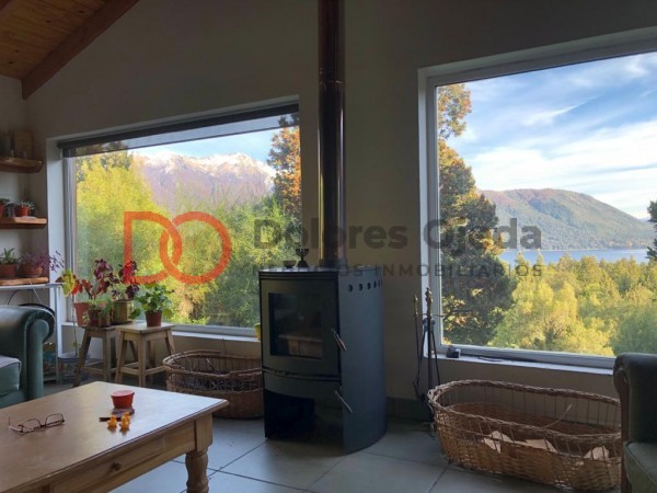 Casa Villa Lago Gutierrez con Vista