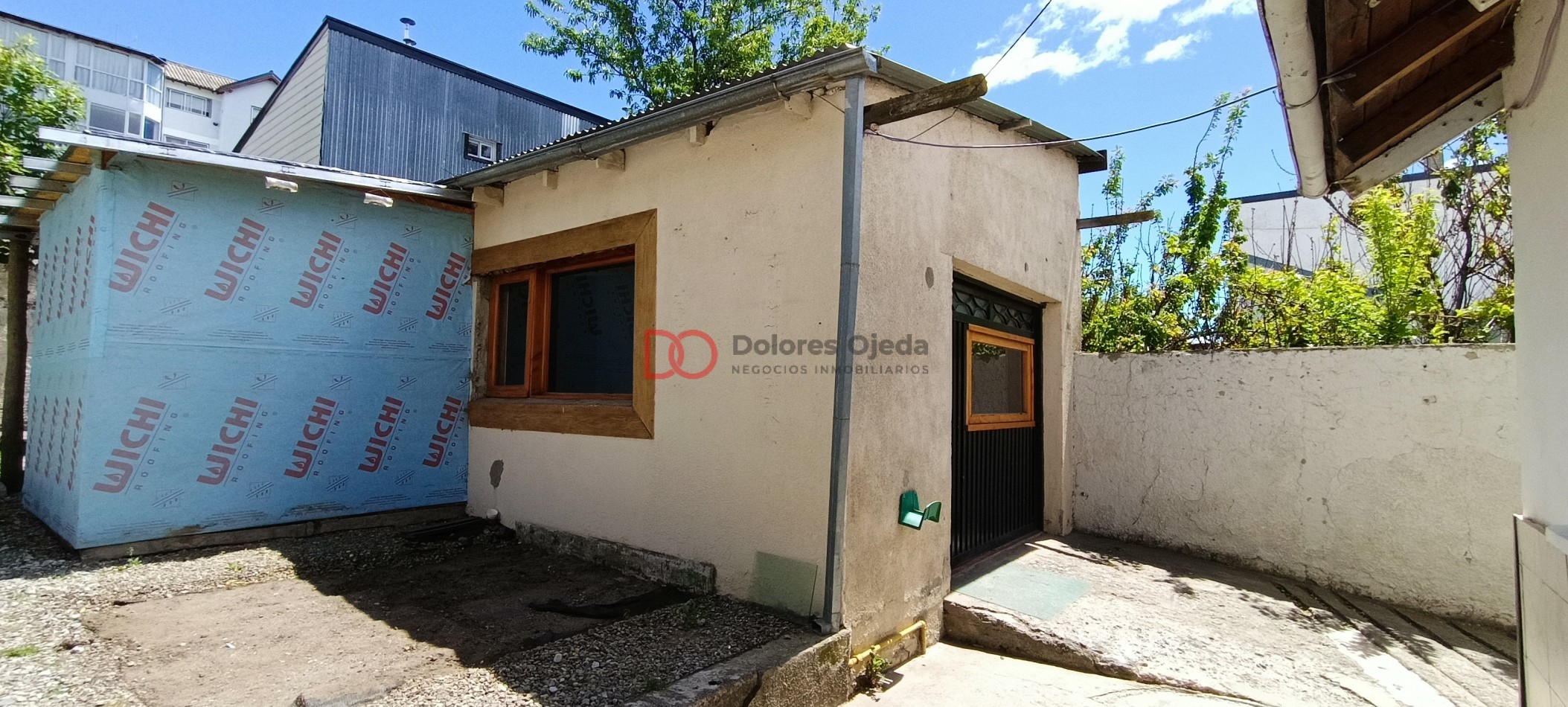 Alquiler casa urbana mas departamento o local comercial