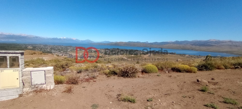 Lote con vista en Barrio Cerrado