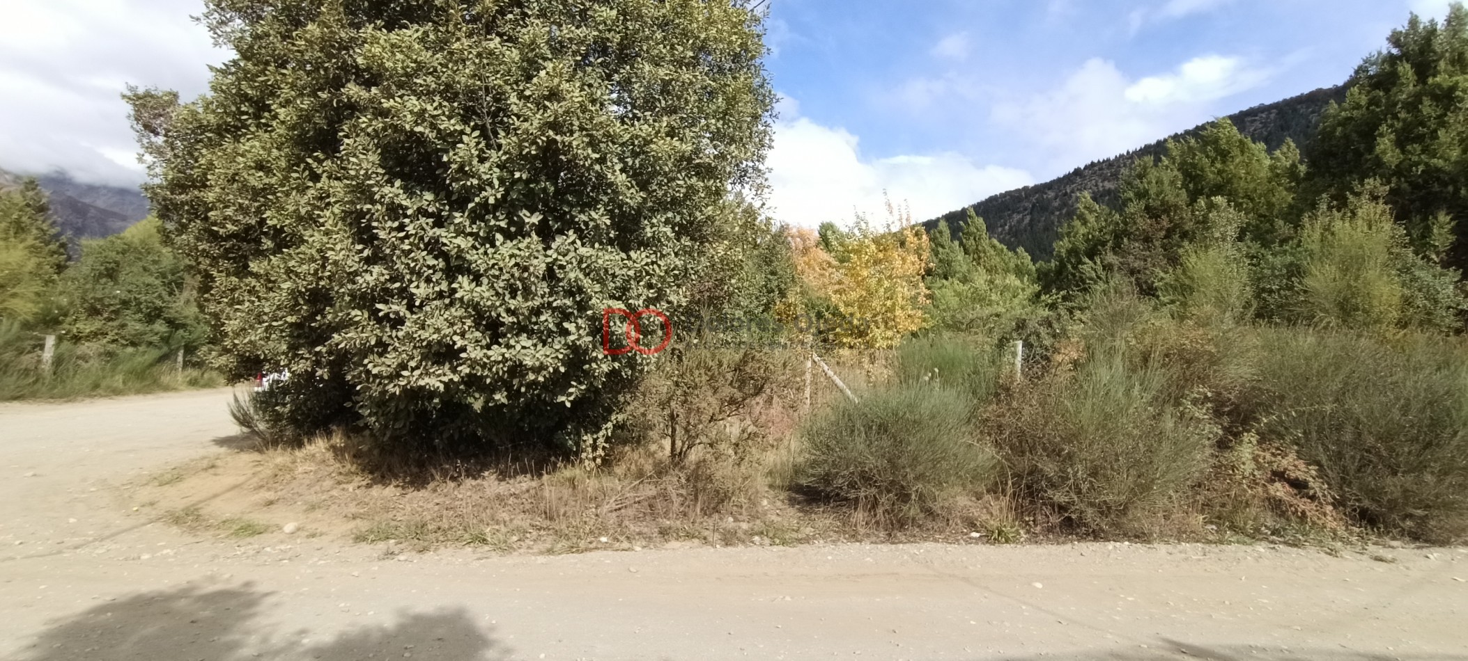 Lote en esquina
