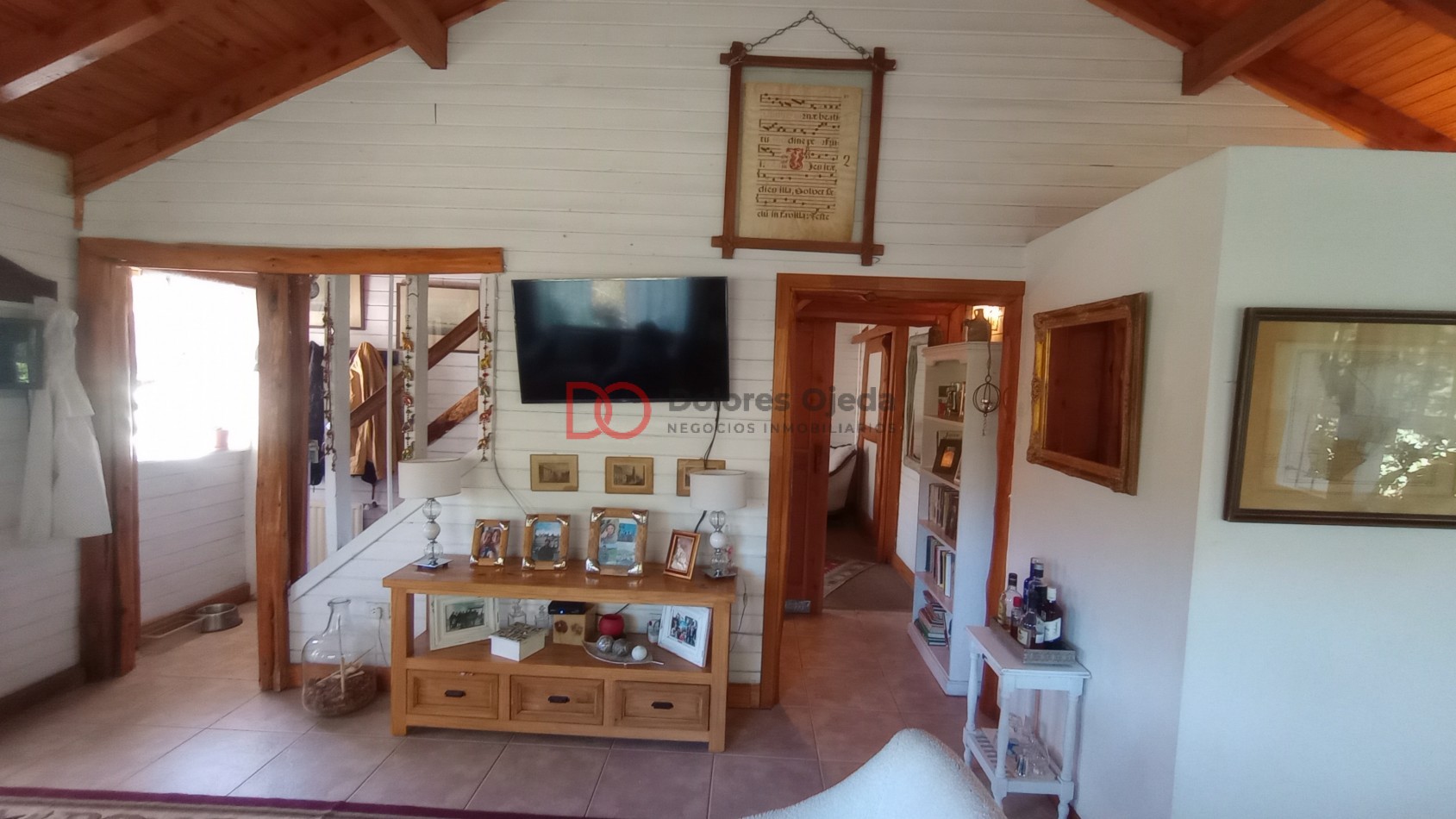 Amplia cabaña en los kilometros