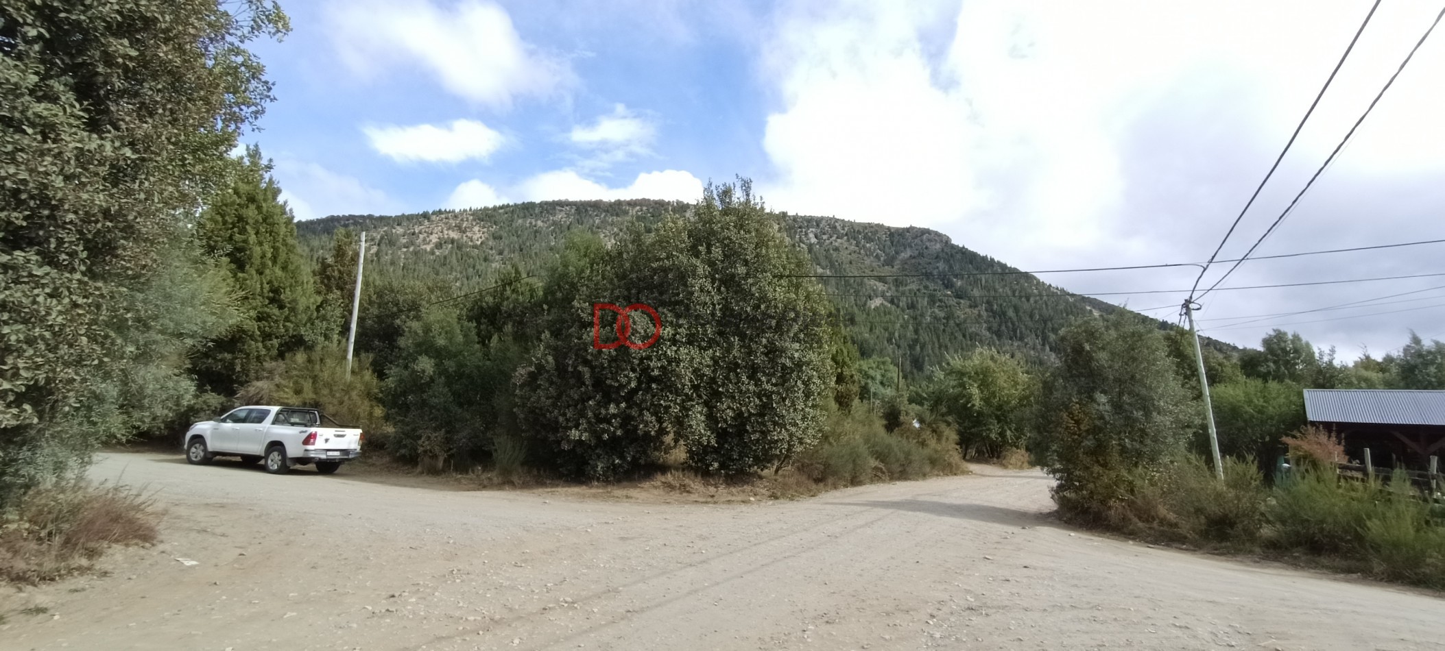 Lote en esquina