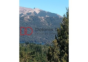 Lote Vista al lago y montañas